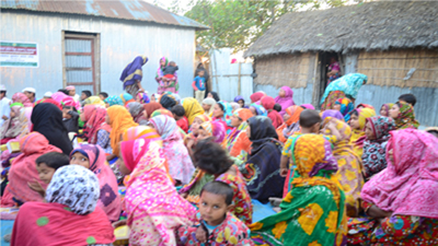 মহিলাদের সেলাই প্রশিক্ষণ কার্যক্রম
